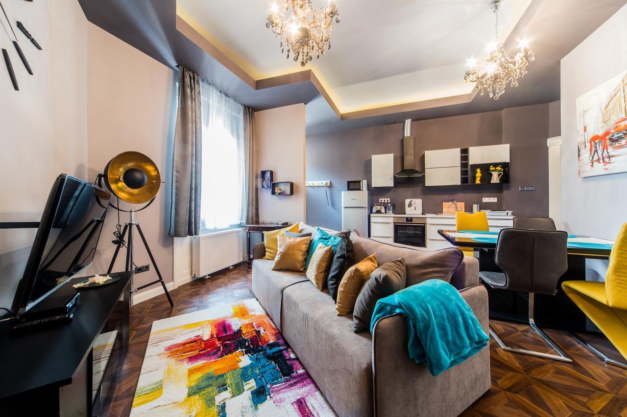 A43 Apartment Budapest Exterior foto